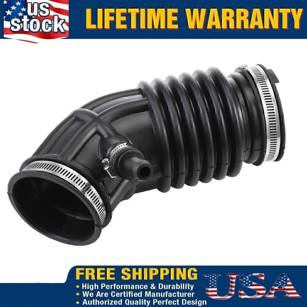 For 07 08-2013 Nissan Altima 2.5L 4Cyl Engine Upper Air Intake Duct Tube Hose