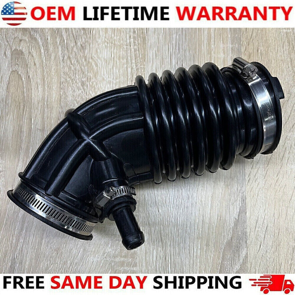 For 07 08-2013 Nissan Altima 2.5L 4Cyl Engine Upper Air Intake Duct Tube Hose