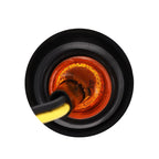 20x 3/4" Marker Lights LED Truck Trailer Round Side Bullet Light Amber &Red Lamp
