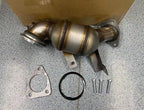 Front Exhaust Catalytic Converter Kit for Chevrolet Cruze 1.4L 2011-16 Sonic A