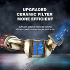 Front Exhaust Catalytic Converter Kit for Chevrolet Cruze 1.4L 2011-16 Sonic A