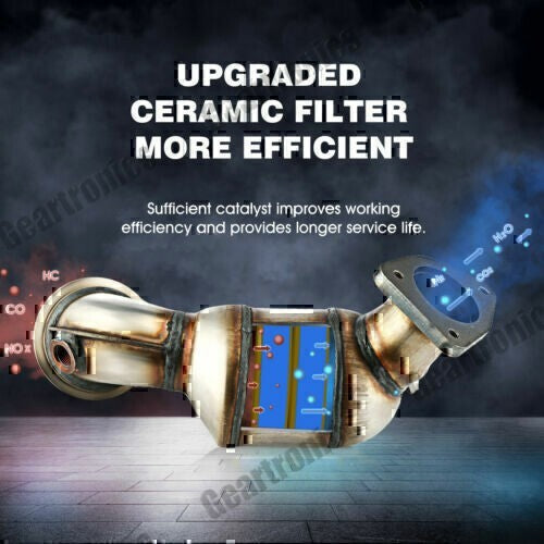 Front Exhaust Catalytic Converter Kit for Chevrolet Cruze 1.4L 2011-16 Sonic A