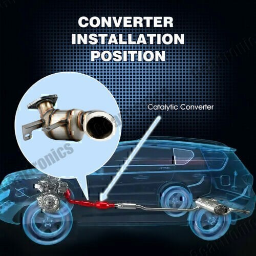 Front Exhaust Catalytic Converter Kit for Chevrolet Cruze 1.4L 2011-16 Sonic A