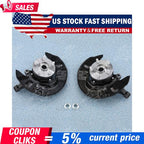 Wheel Bearing Hub Steering Knuckle Assy For Toyota Corolla 2003-2008 Front Pair