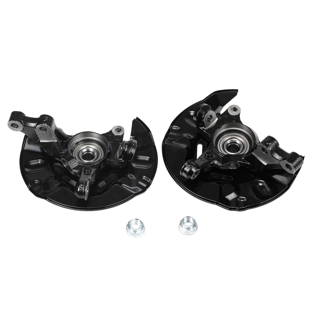 Wheel Bearing Hub Steering Knuckle Assy For Toyota Corolla 2003-2008 Front Pair