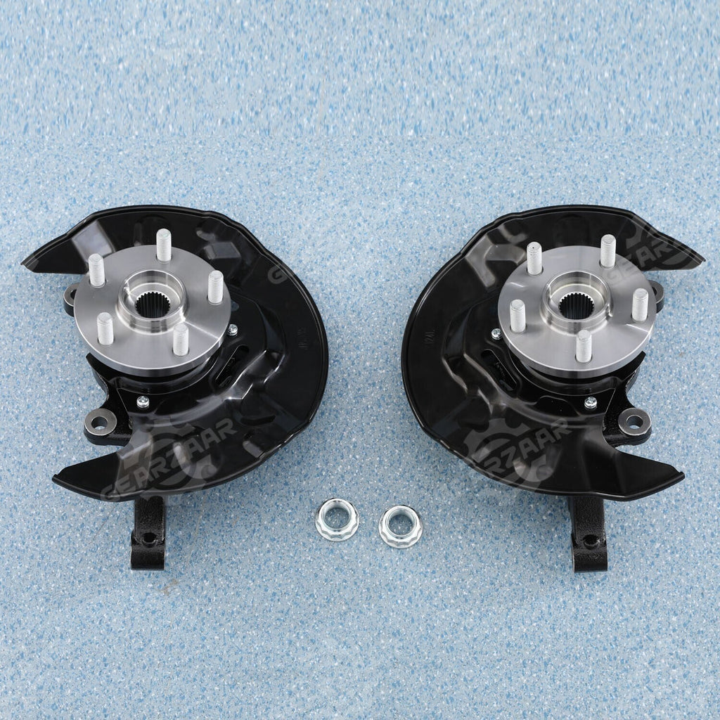 Wheel Bearing Hub Steering Knuckle Assy For Toyota Corolla 2003-2008 Front Pair