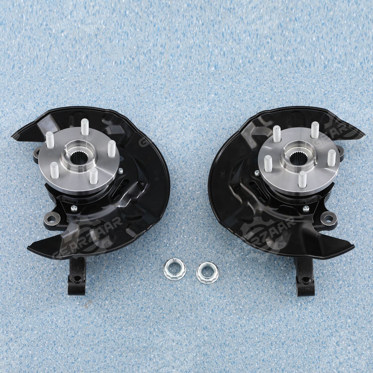 Wheel Bearing Hub Steering Knuckle Assy For Toyota Corolla 2003-2008 Front Pair