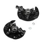Wheel Bearing Hub Steering Knuckle Assy For Toyota Corolla 2003-2008 Front Pair