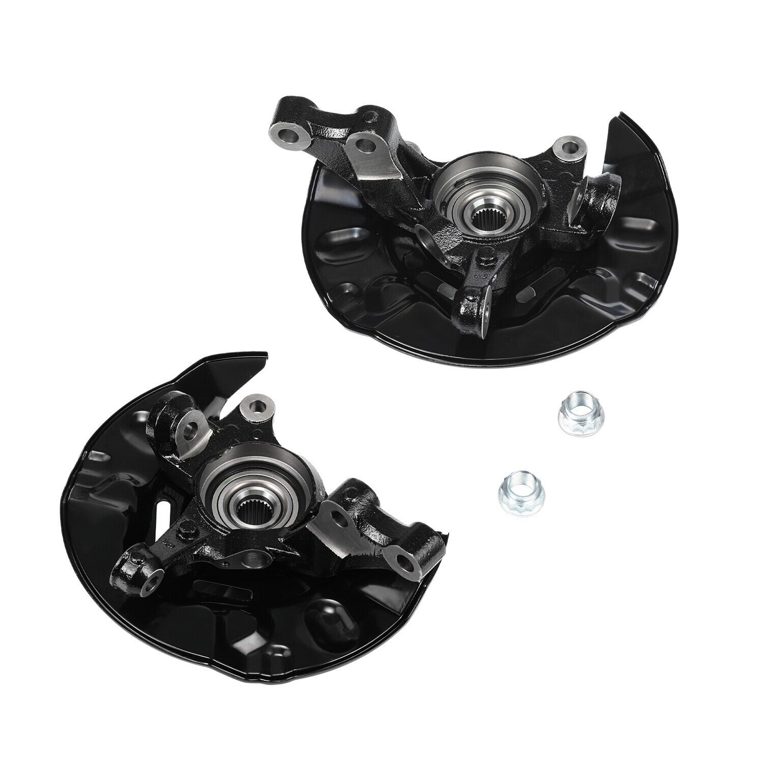 Wheel Bearing Hub Steering Knuckle Assy For Toyota Corolla 2003-2008 Front Pair