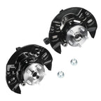 Wheel Bearing Hub Steering Knuckle Assy For Toyota Corolla 2003-2008 Front Pair