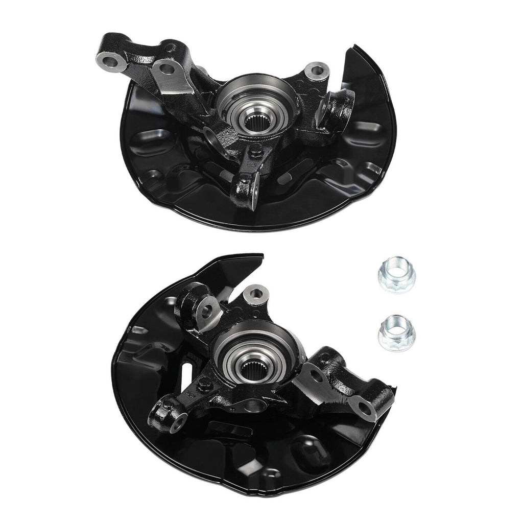 Wheel Bearing Hub Steering Knuckle Assy For Toyota Corolla 2003-2008 Front Pair