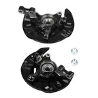 Wheel Bearing Hub Steering Knuckle Assy For Toyota Corolla 2003-2008 Front Pair