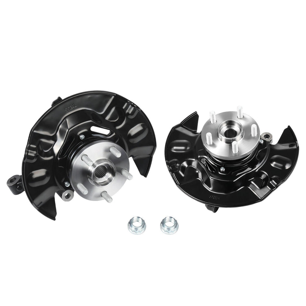 Wheel Bearing Hub Steering Knuckle Assy For Toyota Corolla 2003-2008 Front Pair