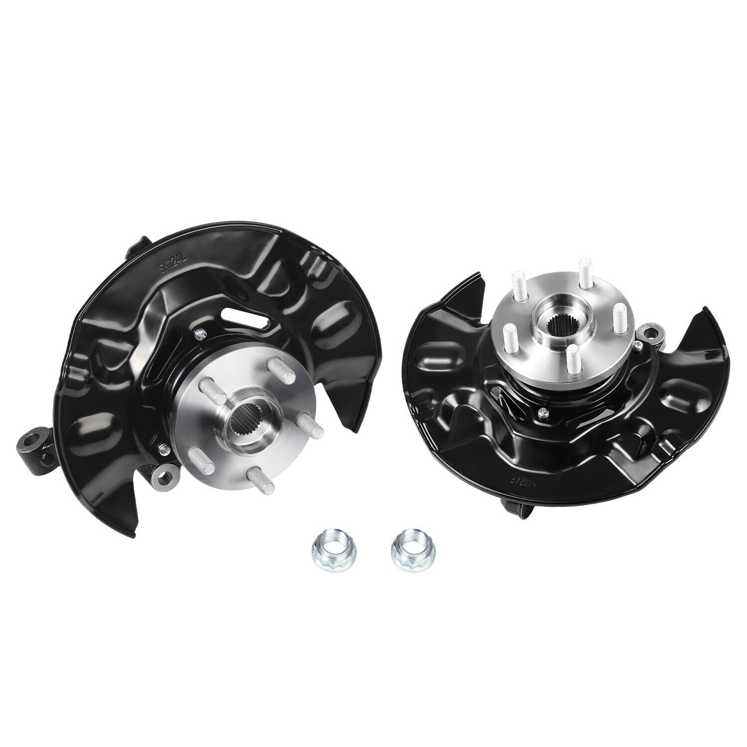 Wheel Bearing Hub Steering Knuckle Assy For Toyota Corolla 2003-2008 Front Pair
