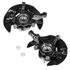 Wheel Bearing Hub Steering Knuckle Assy For Toyota Corolla 2003-2008 Front Pair