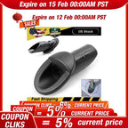 ANTENNA BEZEL ORNAMENT FOR 07-13 TOYOTA TUNDRA MANUAL MOUNTED FENDER BASE BLACK!