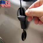ANTENNA BEZEL ORNAMENT FOR 07-13 TOYOTA TUNDRA MANUAL MOUNTED FENDER BASE BLACK!