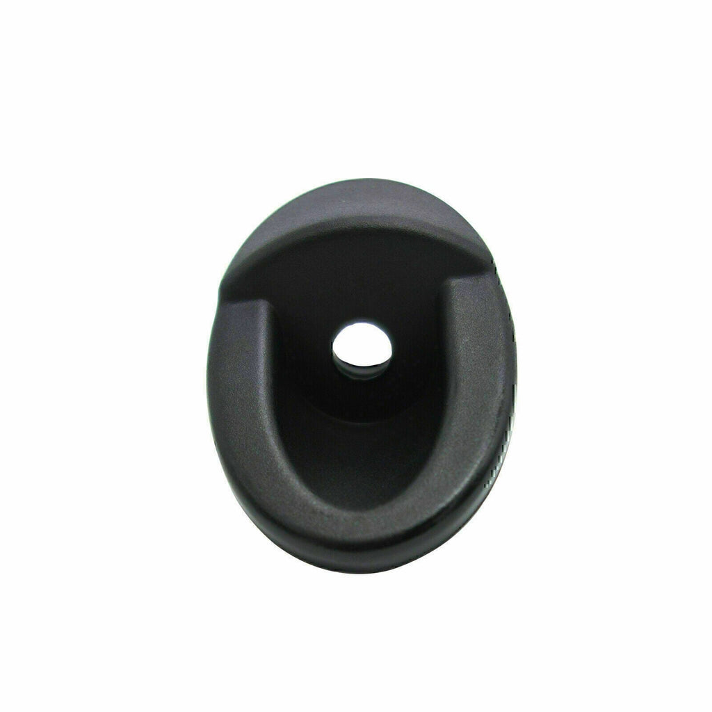 ANTENNA BEZEL ORNAMENT FOR 07-13 TOYOTA TUNDRA MANUAL MOUNTED FENDER BASE BLACK!