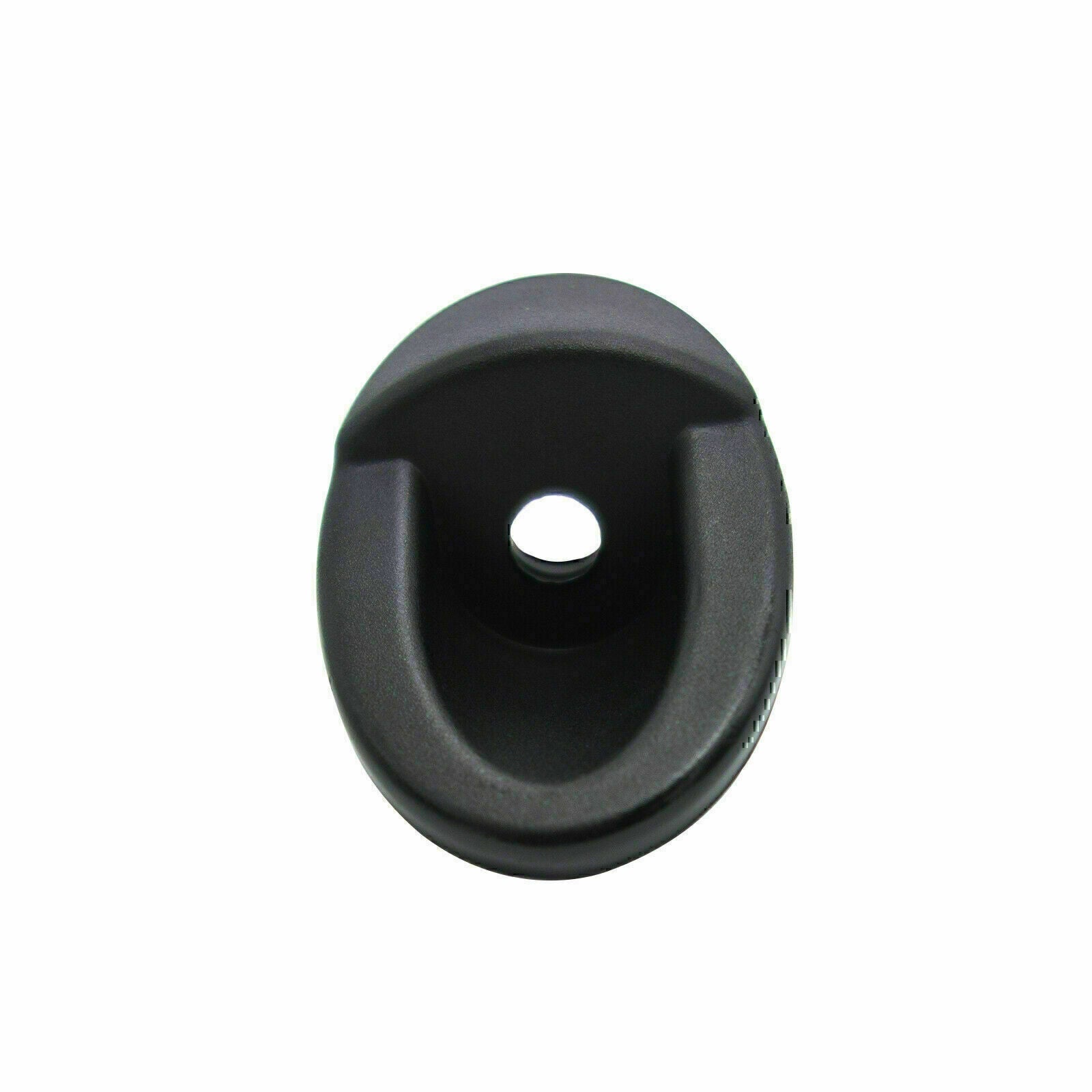 ANTENNA BEZEL ORNAMENT FOR 07-13 TOYOTA TUNDRA MANUAL MOUNTED FENDER BASE BLACK!