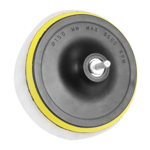 5PCS 6" Buffing Polishing Pad Wool Wheel Mop Kit For Car Polisher Drill Adapter!