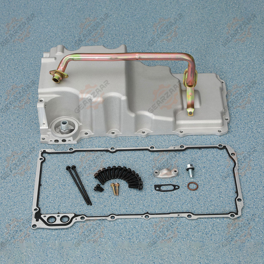 LS Engine LOW PROFILE Oil Pan Retro For LS1 LS2 LS3 LSX 6.2 6.0 5.3 ,4.8 G-Body