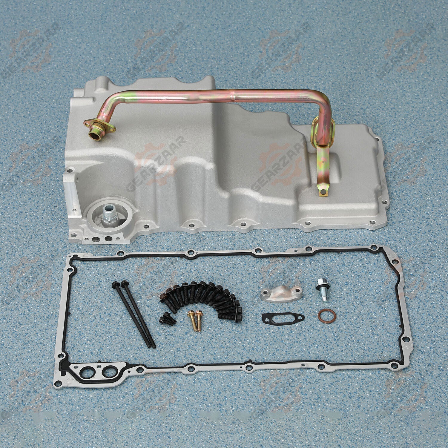 LS Engine LOW PROFILE Oil Pan Retro For LS1 LS2 LS3 LSX 6.2 6.0 5.3 ,4.8 G-Body