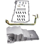 LS Engine LOW PROFILE Oil Pan Retro For LS1 LS2 LS3 LSX 6.2 6.0 5.3 ,4.8 G-Body