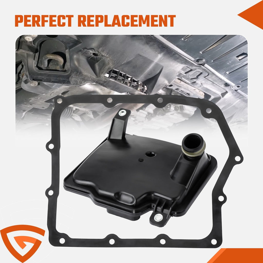 For 2008-2016 Dodge Chrysler Town Country Transmission Filter Oil Pan Gokoyteoim
