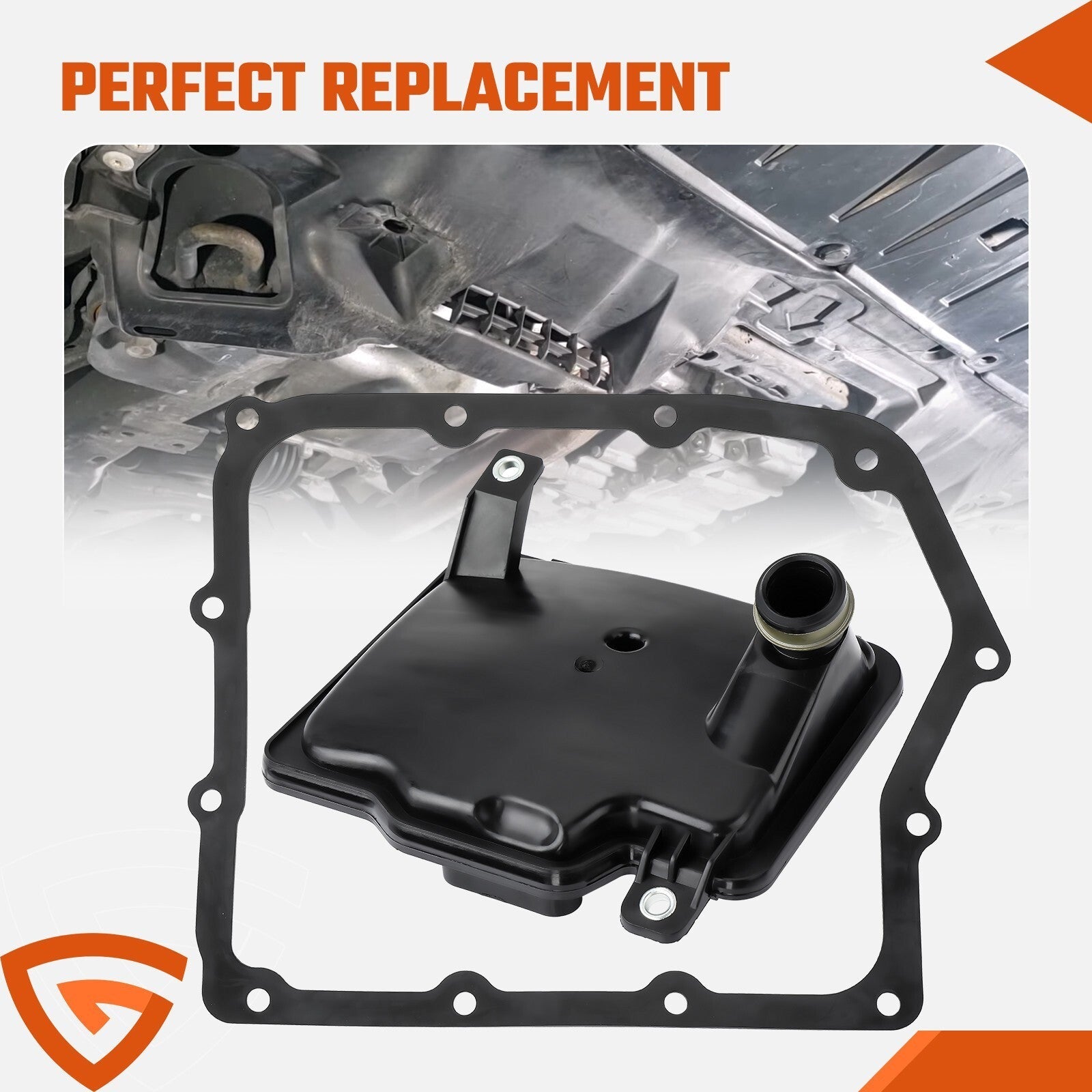 For 2008-2016 Dodge Chrysler Town Country Transmission Filter Oil Pan Gokoyteoim