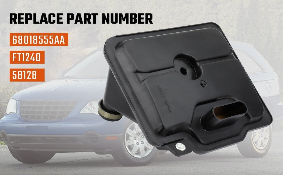 For 2008-2016 Dodge Chrysler Town Country Transmission Filter Oil Pan Gokoyteoim