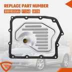 For 2008-2016 Dodge Chrysler Town Country Transmission Filter Oil Pan Gokoyteoim