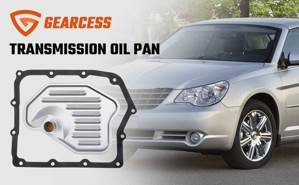 For 2008-2016 Dodge Chrysler Town Country Transmission Filter Oil Pan Gokoyteoim