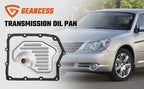 For 2008-2016 Dodge Chrysler Town Country Transmission Filter Oil Pan Gokoyteoim