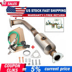 CATALYTIC CONVERTER w/O2 Sensor Up &Downstream FOR 2007 2008 09 HONDA CR-V 2.4L