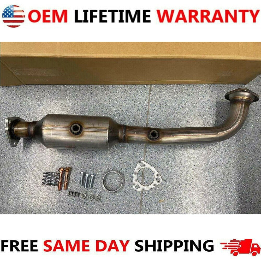 CATALYTIC CONVERTER w/O2 Sensor Up &Downstream FOR 2007 2008 09 HONDA CR-V 2.4L
