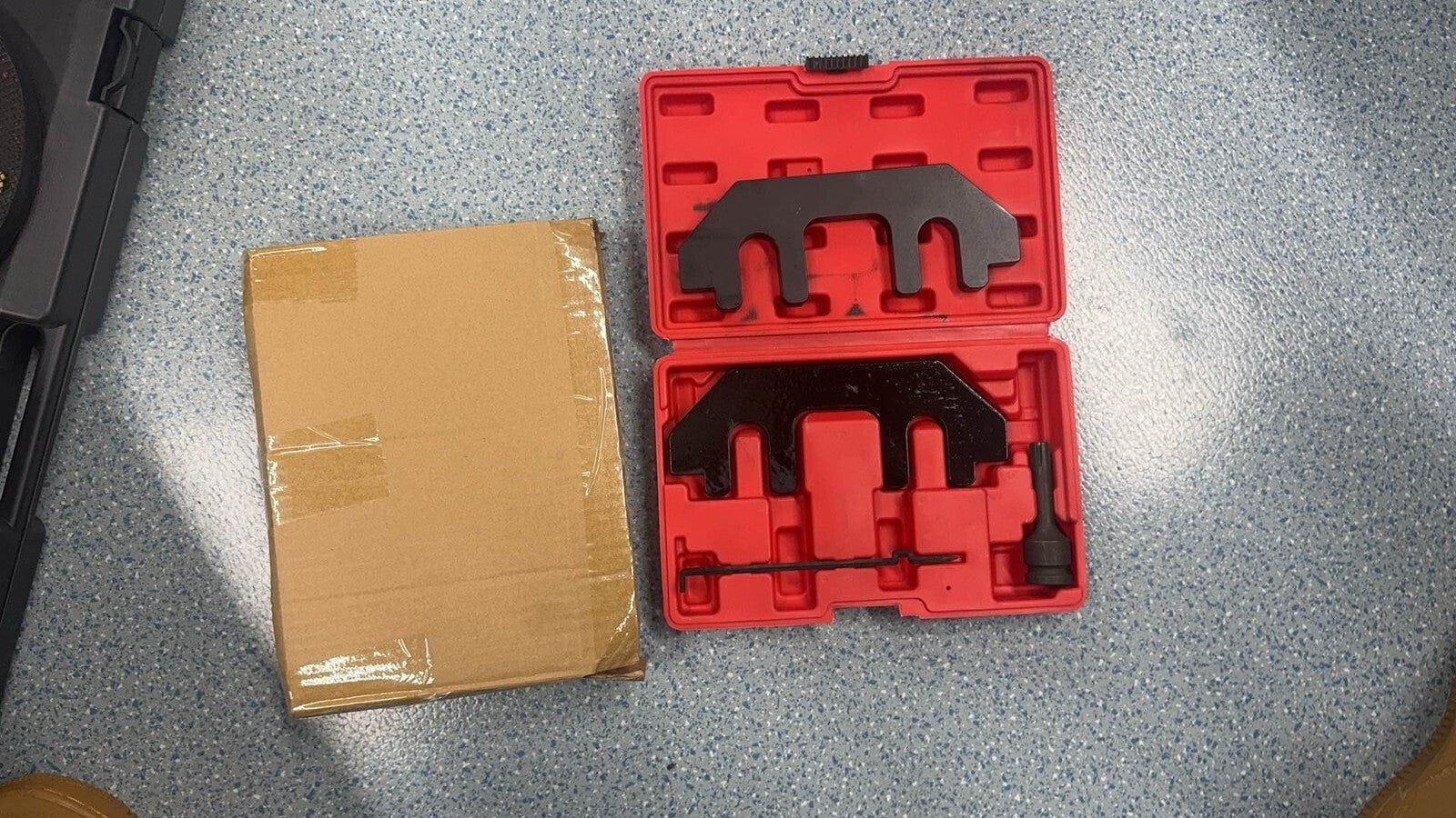 For Ford 3.5L 3.7L Camshaft Alignment Holding Tool Tension Cam Timing Lock -Kit