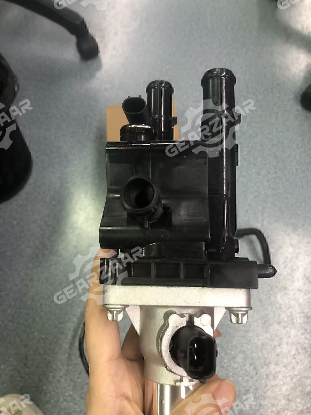 Engine Coolant Thermostat Housing Assembly For Chevrolet Sonic Cruze 1.8 5557995