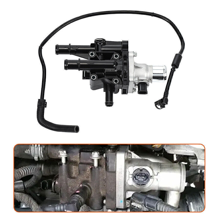 Engine Coolant Thermostat Housing Assembly For Chevrolet Sonic Cruze 1.8 5557995
