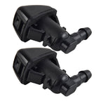 Fit For Jeep Liberty 2008-2012 Windshield Wiper Water Spray Washer Nozzle Jet .