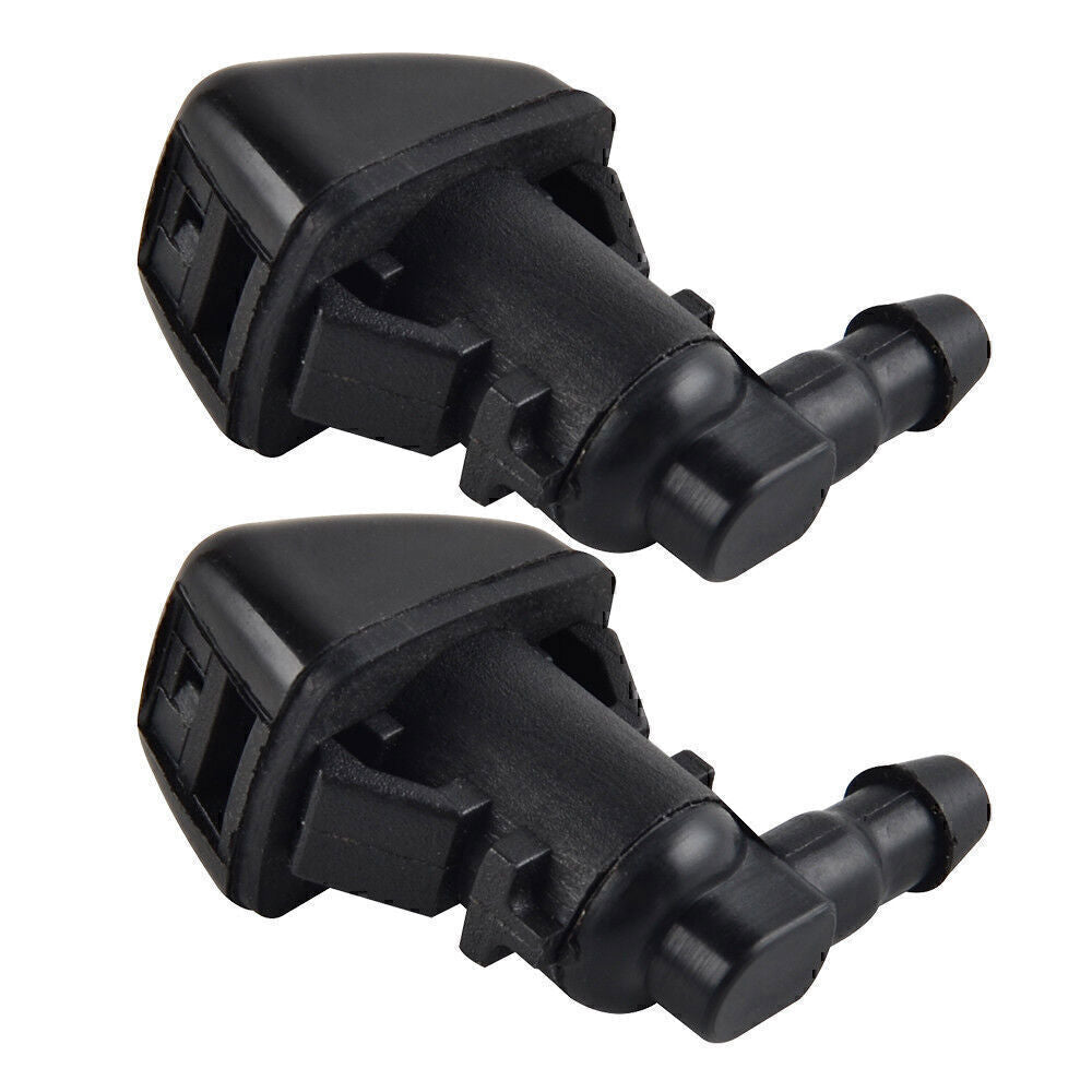 Fit For Jeep Liberty 2008-2012 Windshield Wiper Water Spray Washer Nozzle Jet .