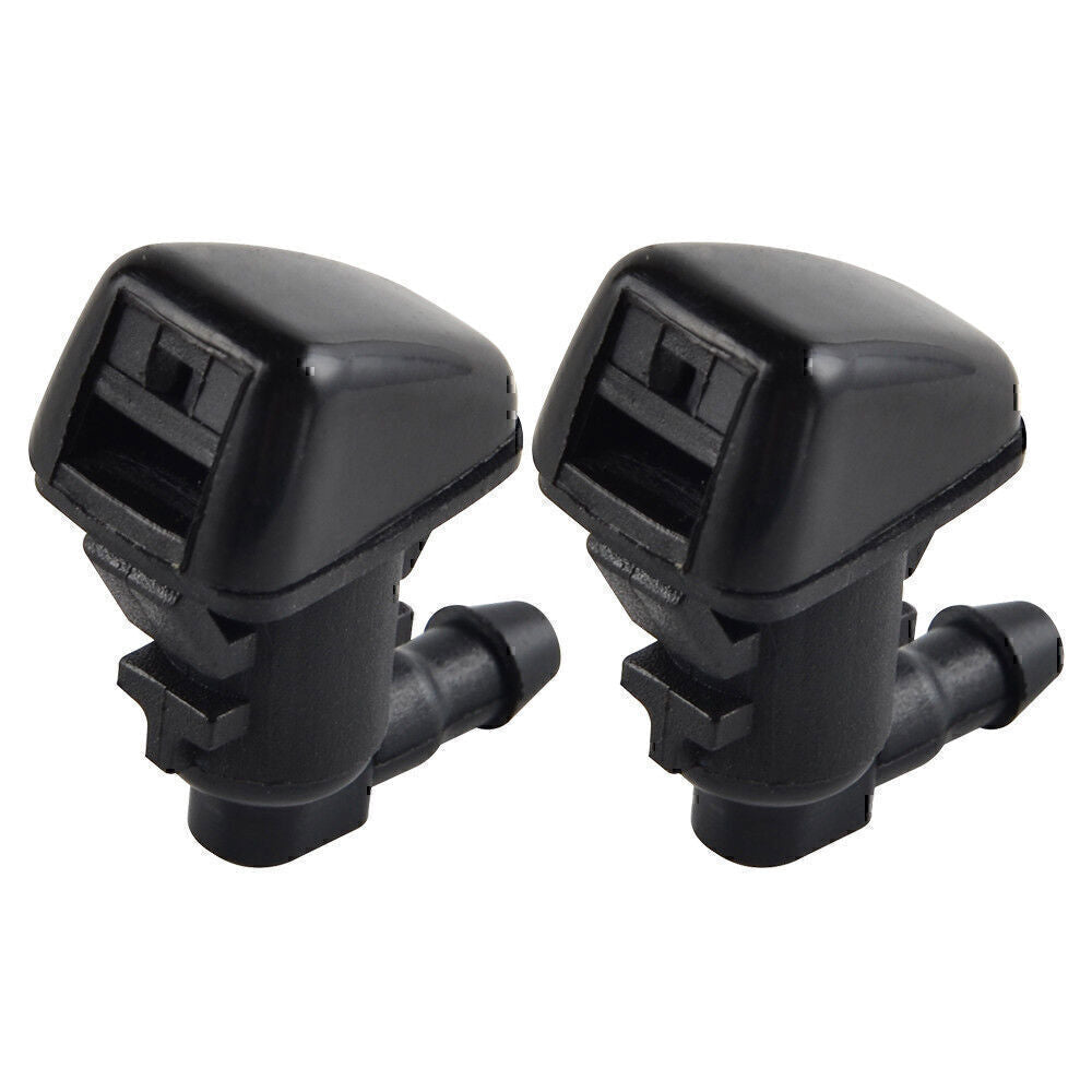 Fit For Jeep Liberty 2008-2012 Windshield Wiper Water Spray Washer Nozzle Jet .