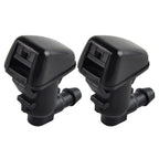 Fit For Jeep Liberty 2008-2012 Windshield Wiper Water Spray Washer Nozzle Jet .