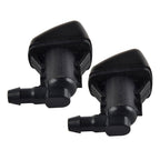 Fit For Jeep Liberty 2008-2012 Windshield Wiper Water Spray Washer Nozzle Jet .