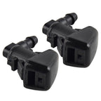 Fit For Jeep Liberty 2008-2012 Windshield Wiper Water Spray Washer Nozzle Jet .