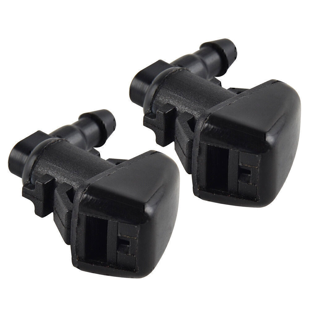 Fit For Jeep Liberty 2008-2012 Windshield Wiper Water Spray Washer Nozzle Jet .