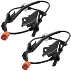 2pcs ABS Speed Sensor Front Right + Left For Honda Accord 03-07 Acura TSX 04 -08