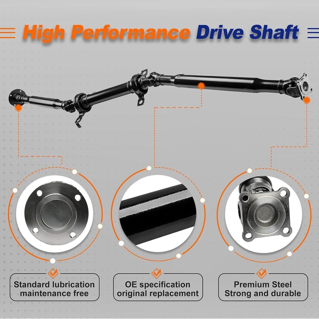 Rear Drive Shaft Assembly for 07 08 Ford Edge Lincoln MKX AWD 3.5L 19101109-101