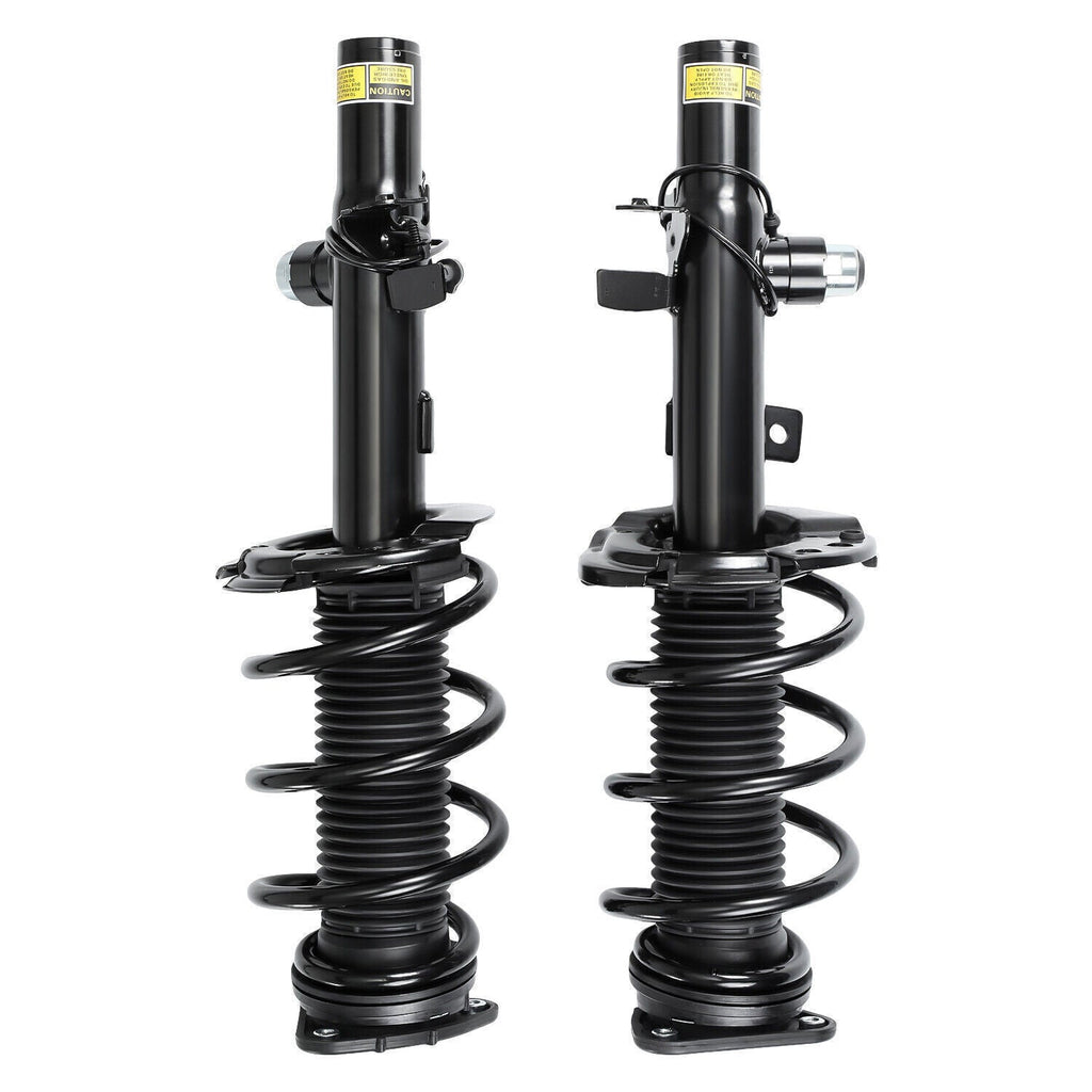 2x Fit Lincoln MKC 2015-2019 Front Shock Struts Assys w/Electronic #EJ7Z18124K