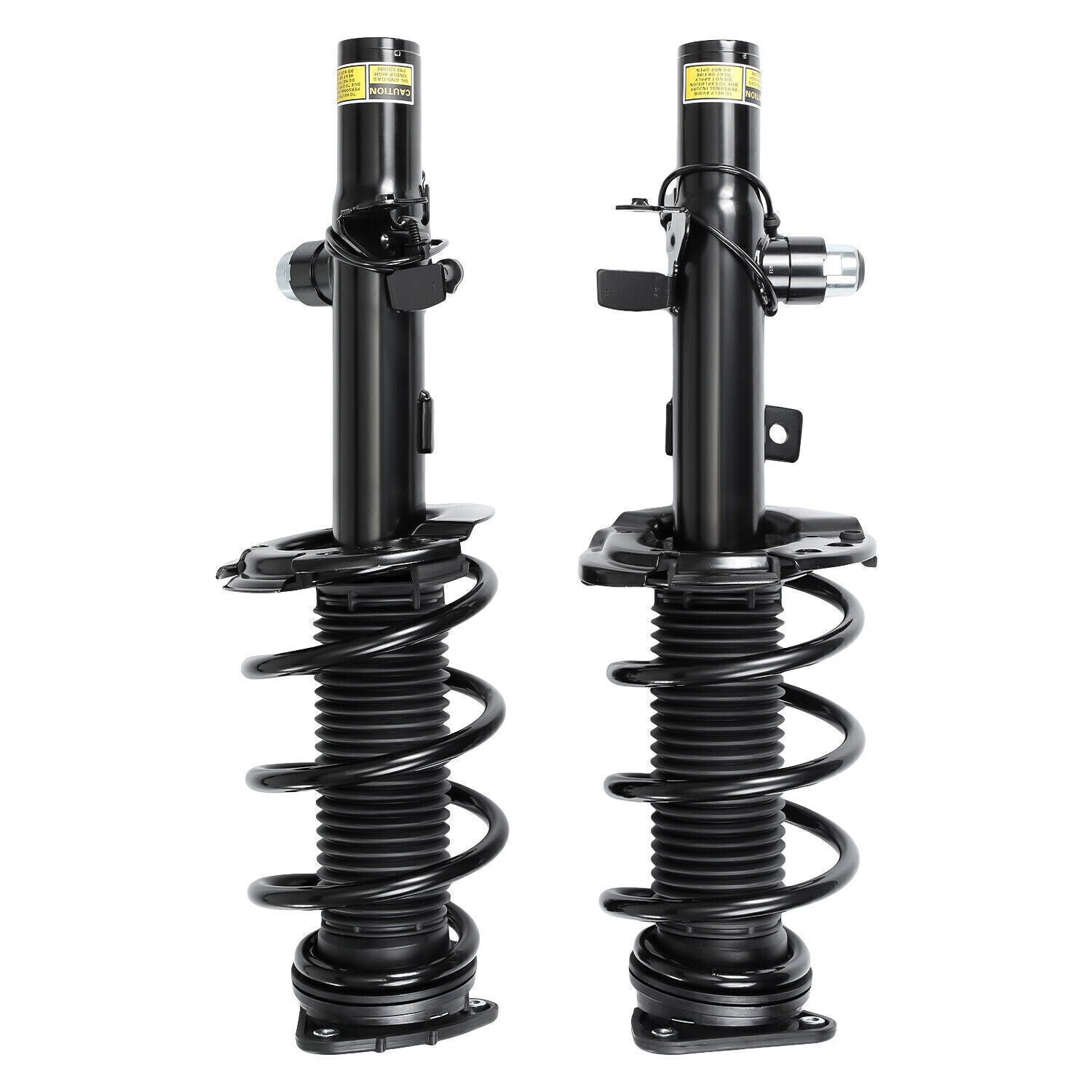 2x Fit Lincoln MKC 2015-2019 Front Shock Struts Assys w/Electronic #EJ7Z18124K