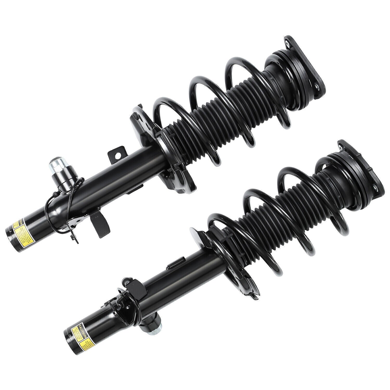 2x Fit Lincoln MKC 2015-2019 Front Shock Struts Assys w/Electronic #EJ7Z18124K
